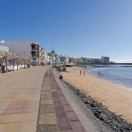 公寓 Afortunadas - Playa 1ºb